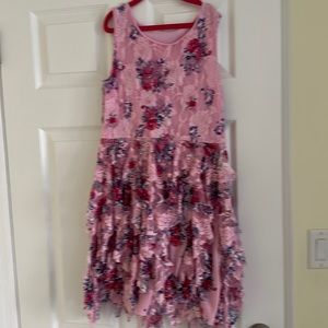 Beautiful soft lace spring/ summer dress